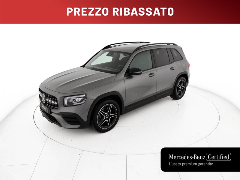 Mercedes GLB 200 d premium auto diesel grigio