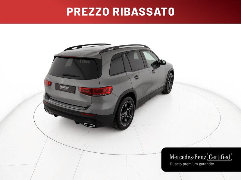Mercedes GLB 200 d premium auto diesel grigio