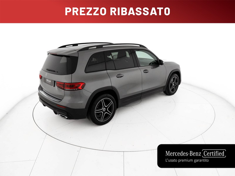 Mercedes GLB 200 d premium auto diesel grigio