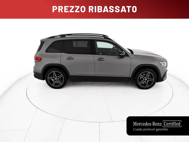 Mercedes GLB 200 d premium auto diesel grigio