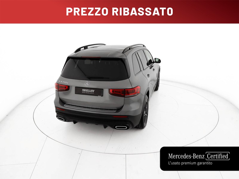 Mercedes GLB 200 d premium auto diesel grigio