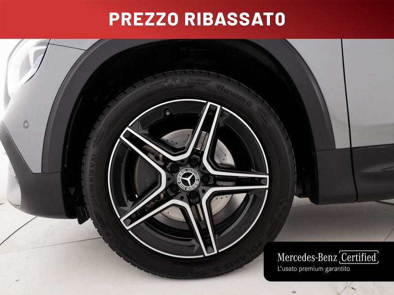 Mercedes GLB 200 d premium auto diesel grigio