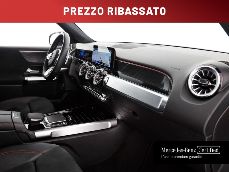 Mercedes GLB 200 d premium auto diesel grigio