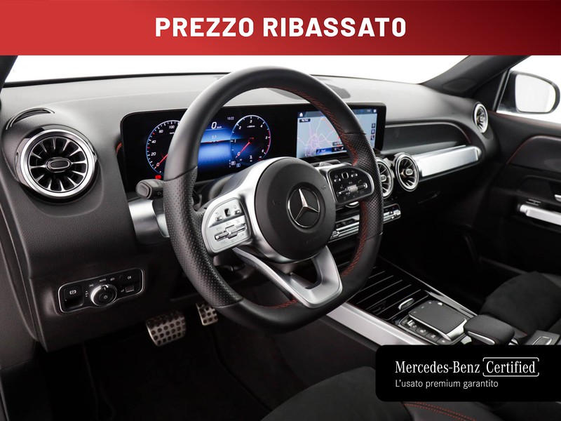 Mercedes GLB 200 d premium auto diesel grigio