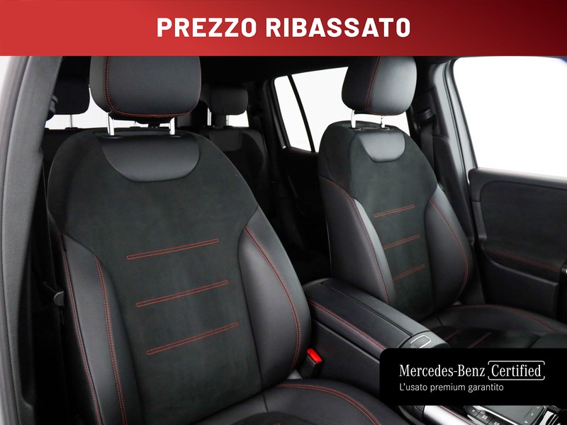 Mercedes GLB 200 d premium auto diesel grigio