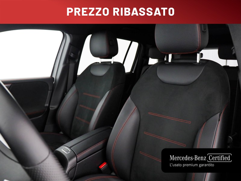 Mercedes GLB 200 d premium auto diesel grigio