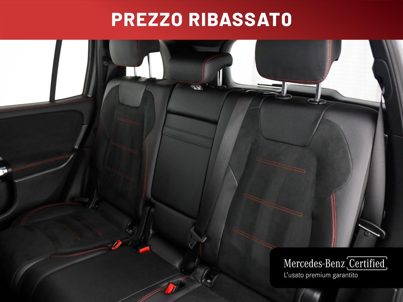 Mercedes GLB 200 d premium auto diesel grigio