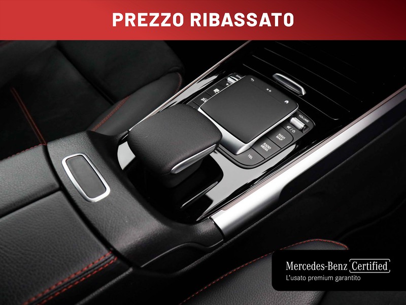 Mercedes GLB 200 d premium auto diesel grigio