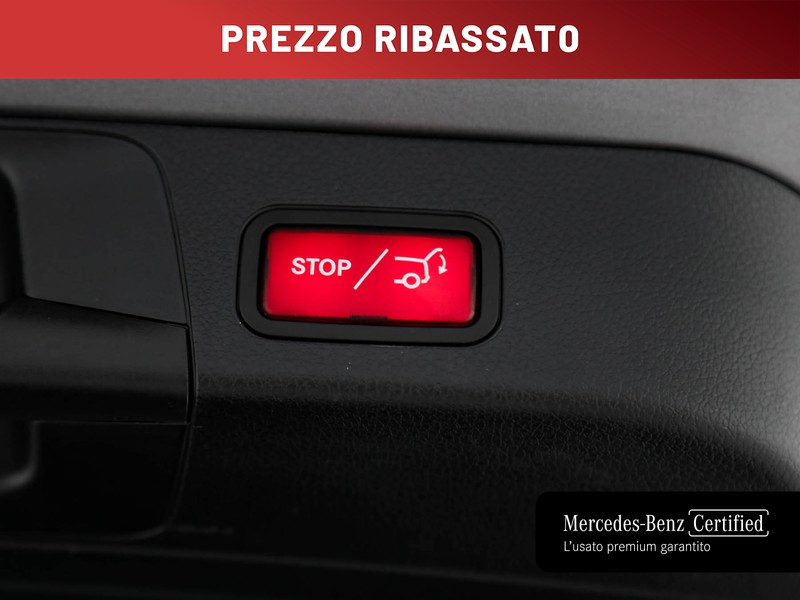 Mercedes GLB 200 d premium auto diesel grigio