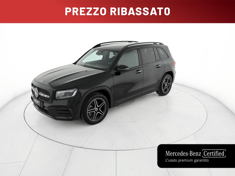 Mercedes GLB 180 d amg line advanced plus auto diesel nero