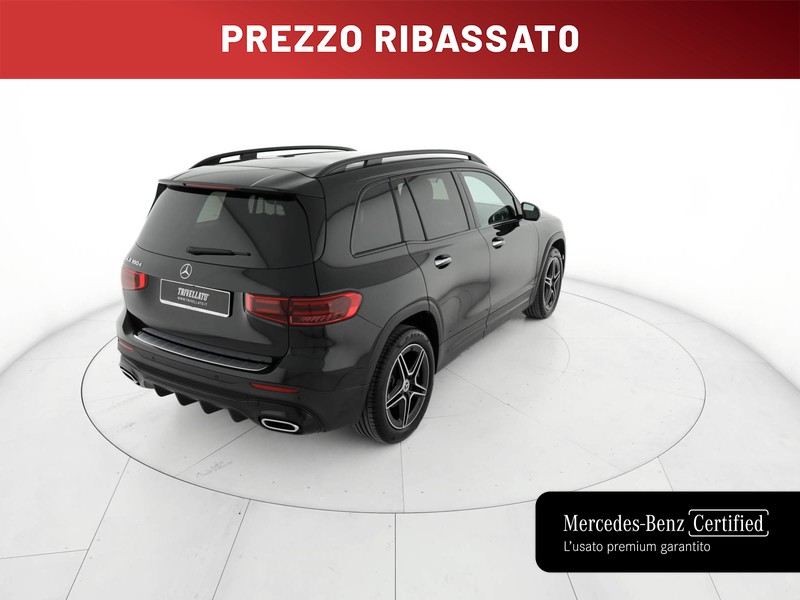Mercedes GLB 180 d amg line advanced plus auto diesel nero