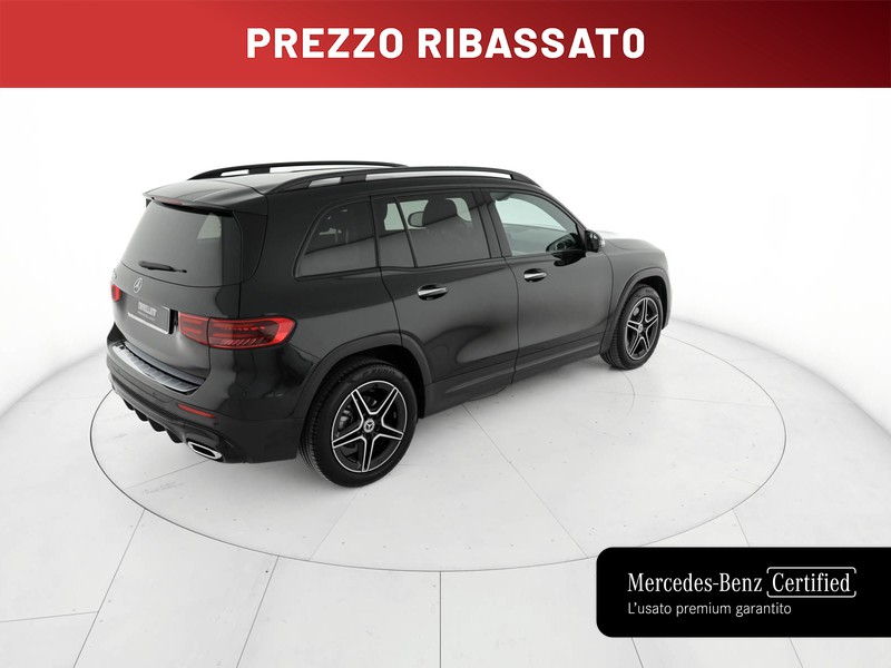 Mercedes GLB 180 d amg line advanced plus auto diesel nero
