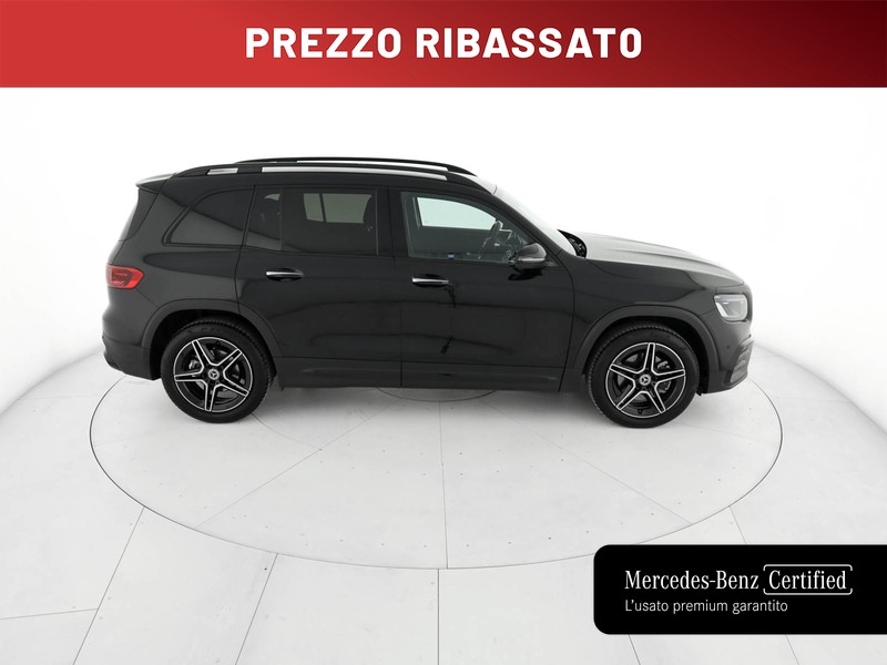 Mercedes GLB 180 d amg line advanced plus auto diesel nero