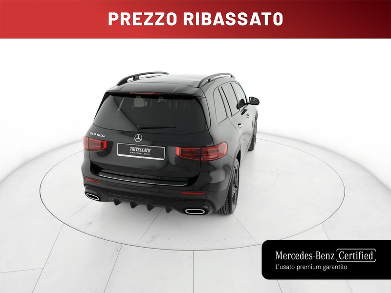Mercedes GLB 180 d amg line advanced plus auto diesel nero