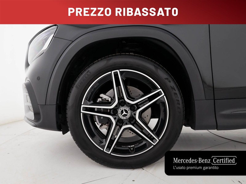 Mercedes GLB 180 d amg line advanced plus auto diesel nero