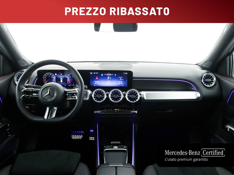 Mercedes GLB 180 d amg line advanced plus auto diesel nero