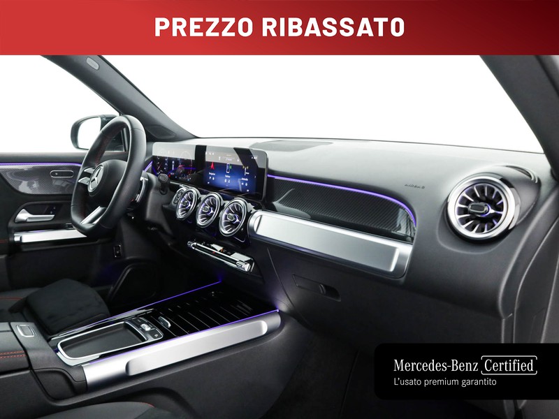 Mercedes GLB 180 d amg line advanced plus auto diesel nero