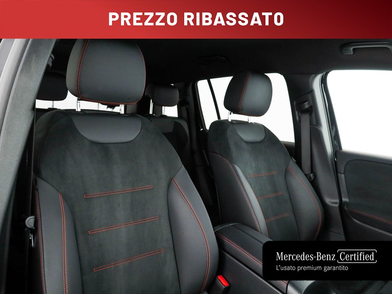Mercedes GLB 180 d amg line advanced plus auto diesel nero