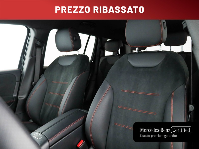 Mercedes GLB 180 d amg line advanced plus auto diesel nero