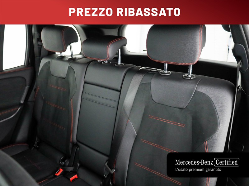 Mercedes GLB 180 d amg line advanced plus auto diesel nero