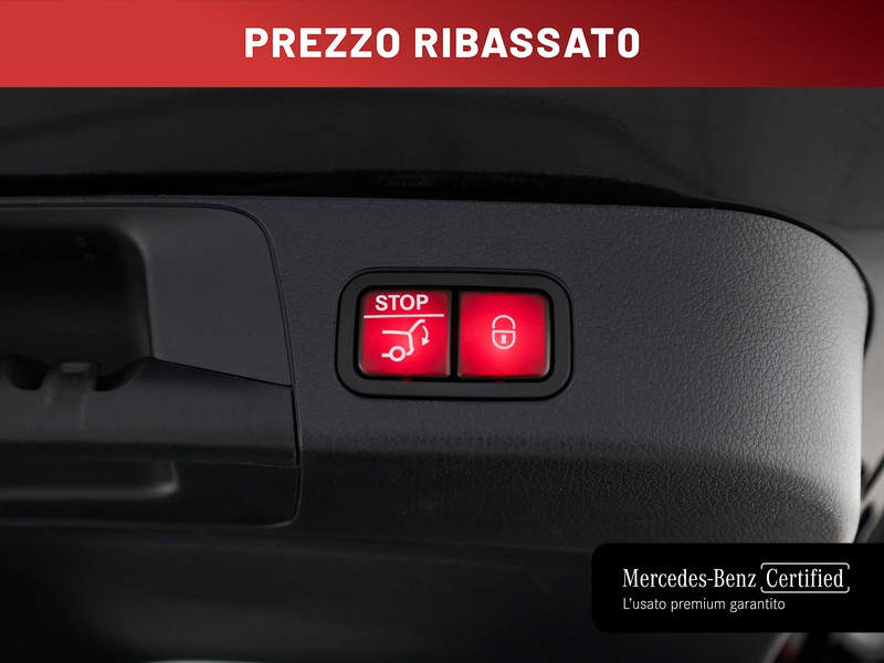Mercedes GLB 180 d amg line advanced plus auto diesel nero