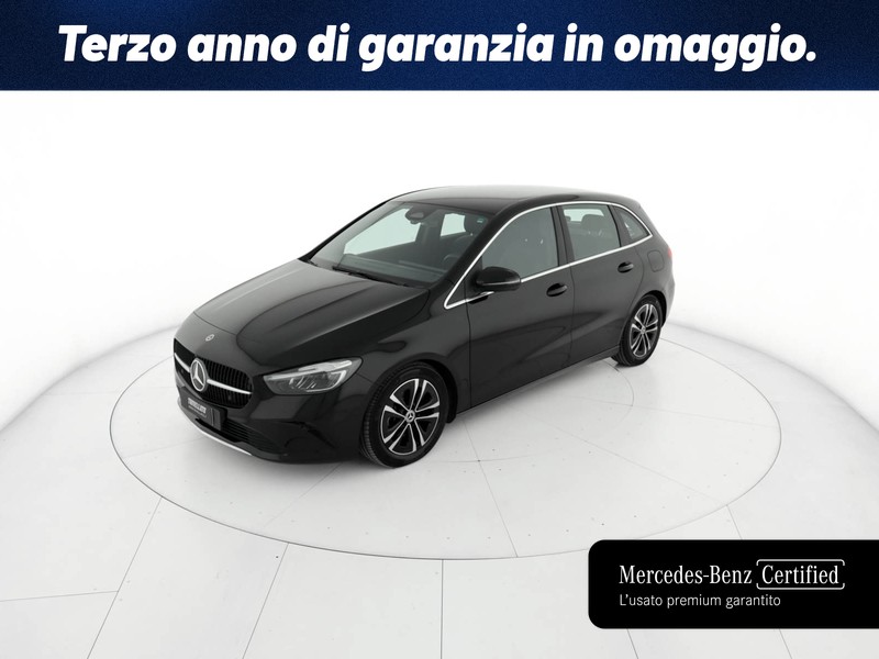 Mercedes Classe B 180 d advanced auto diesel nero