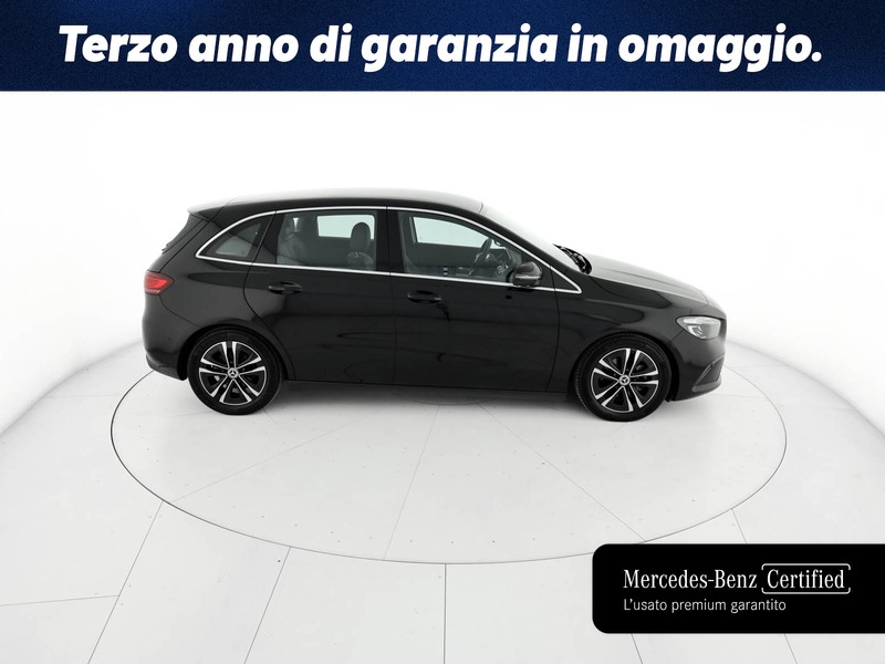 Mercedes Classe B 180 d advanced auto diesel nero