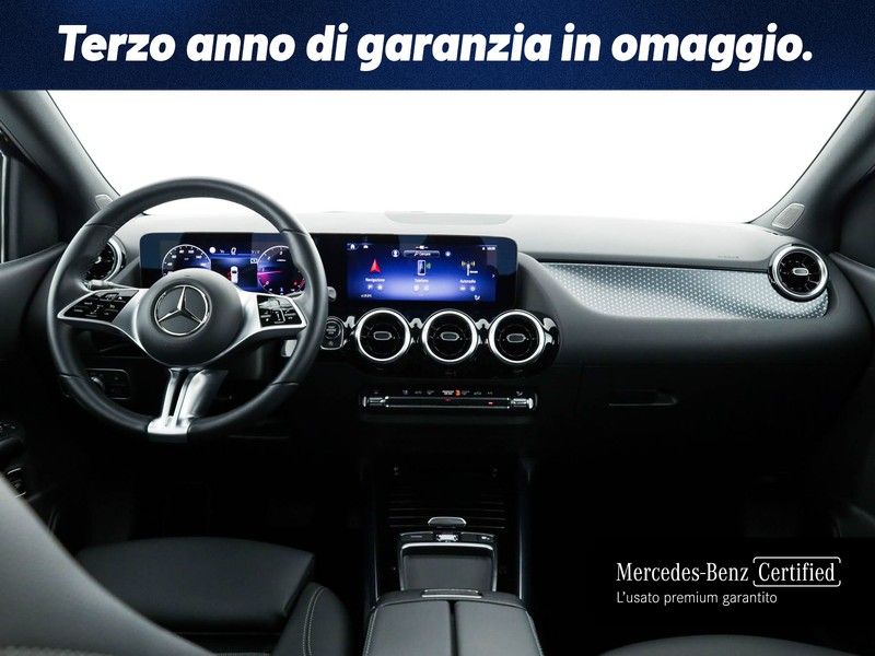 Mercedes Classe B 180 d advanced auto diesel nero