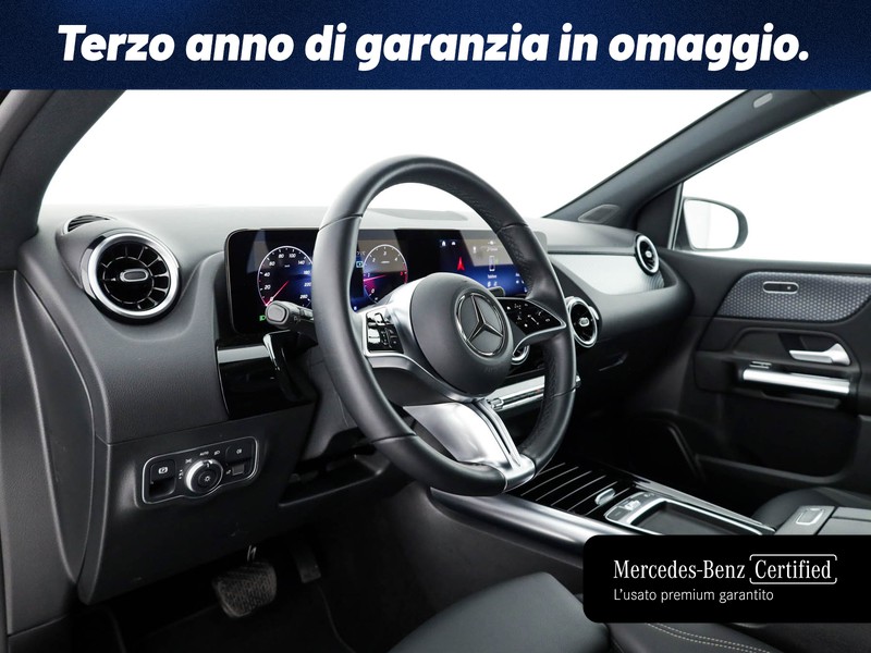 Mercedes Classe B 180 d advanced auto diesel nero