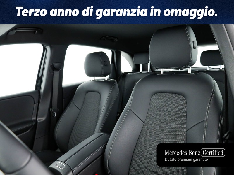 Mercedes Classe B 180 d advanced auto diesel nero