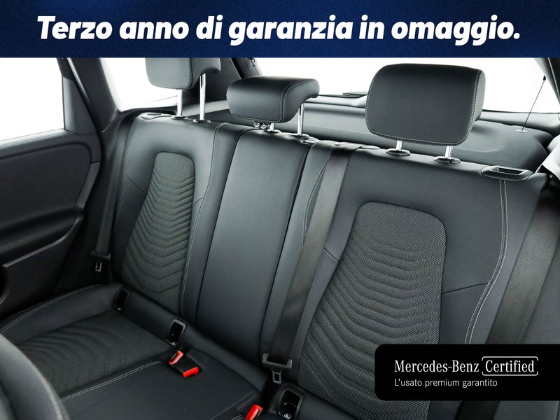 Mercedes Classe B 180 d advanced auto diesel nero