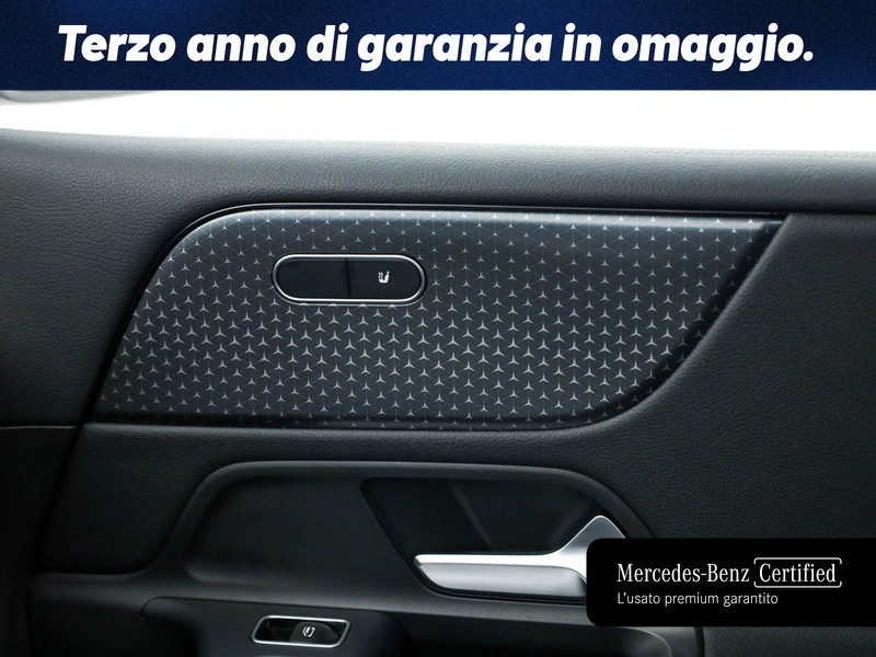 Mercedes Classe B 180 d advanced auto diesel nero