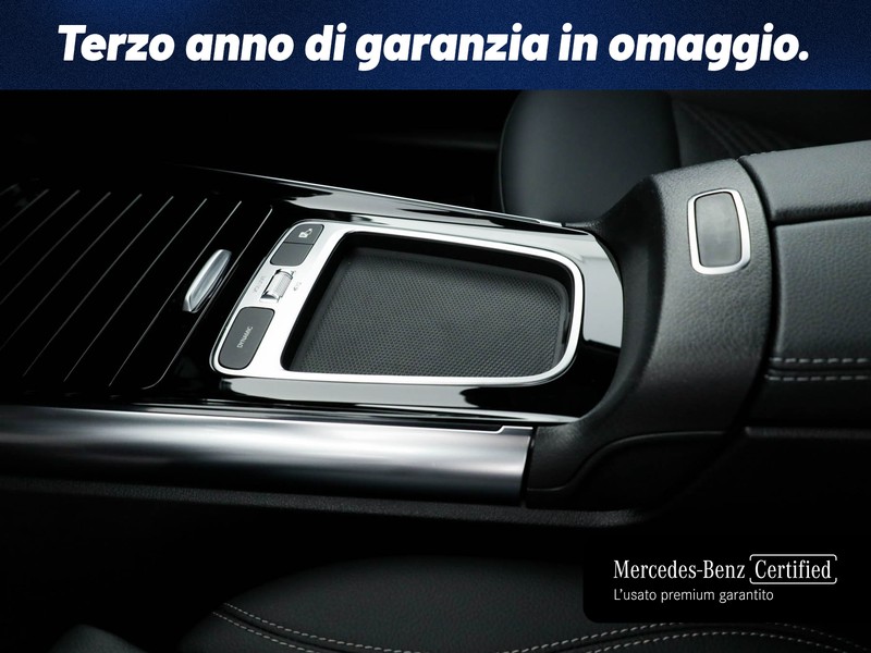 Mercedes Classe B 180 d advanced auto diesel nero
