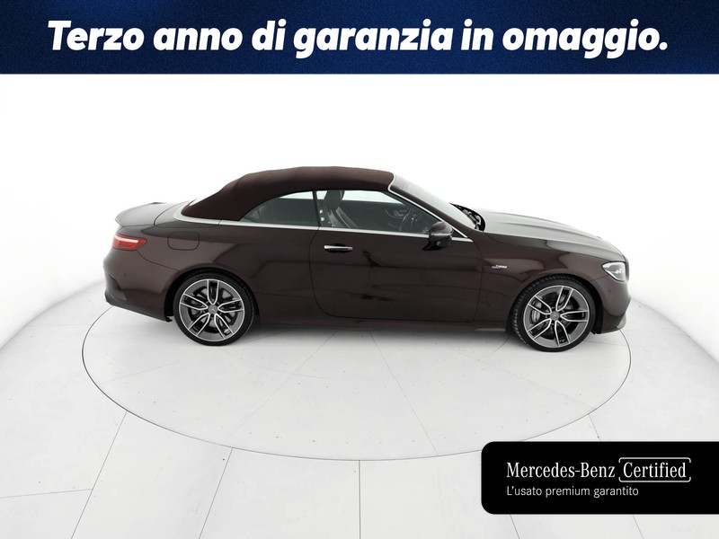AMG Classe E Cabrio e cabrio amg 53 mhev (eq-boost) 4matic + auto my20 ibrido rosso