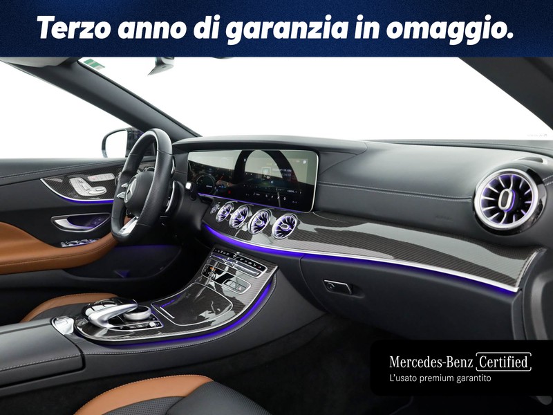 AMG Classe E Cabrio e cabrio amg 53 mhev (eq-boost) 4matic + auto my20 ibrido rosso