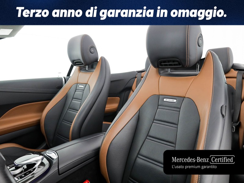 AMG Classe E Cabrio e cabrio amg 53 mhev (eq-boost) 4matic + auto my20 ibrido rosso