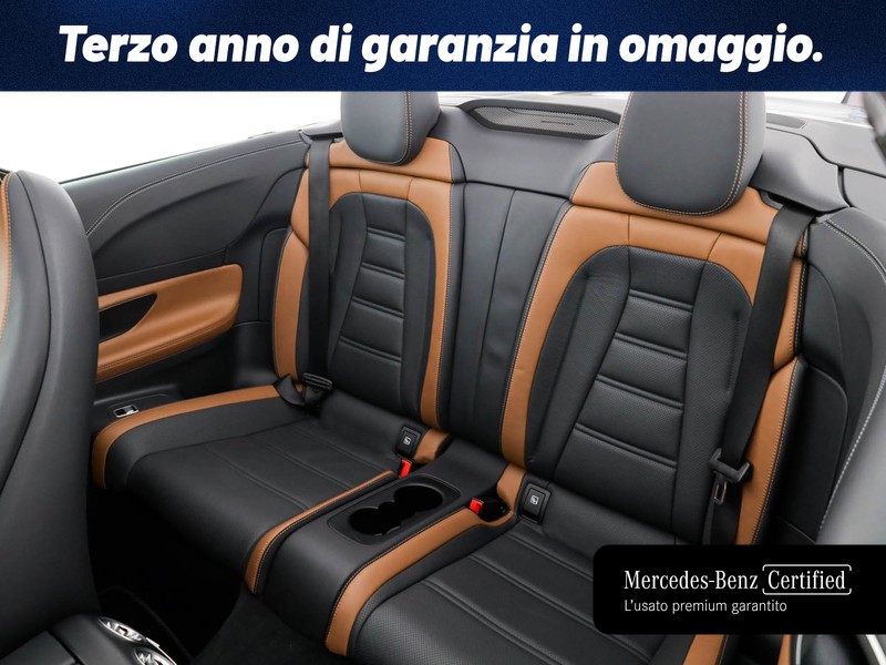 AMG Classe E Cabrio e cabrio amg 53 mhev (eq-boost) 4matic + auto my20 ibrido rosso