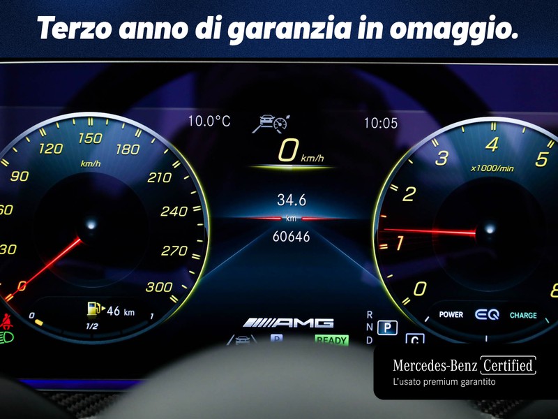 AMG Classe E Cabrio e cabrio amg 53 mhev (eq-boost) 4matic + auto my20 ibrido rosso