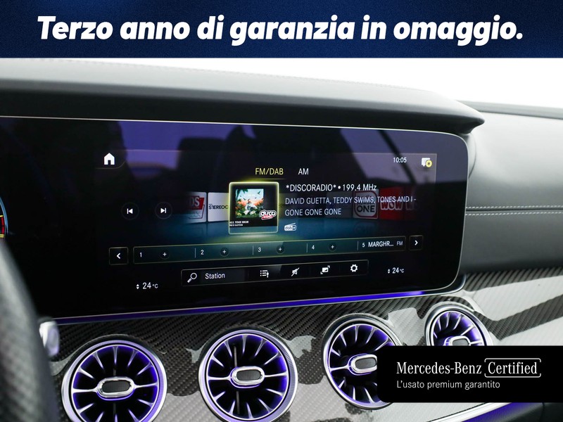 AMG Classe E Cabrio e cabrio amg 53 mhev (eq-boost) 4matic + auto my20 ibrido rosso