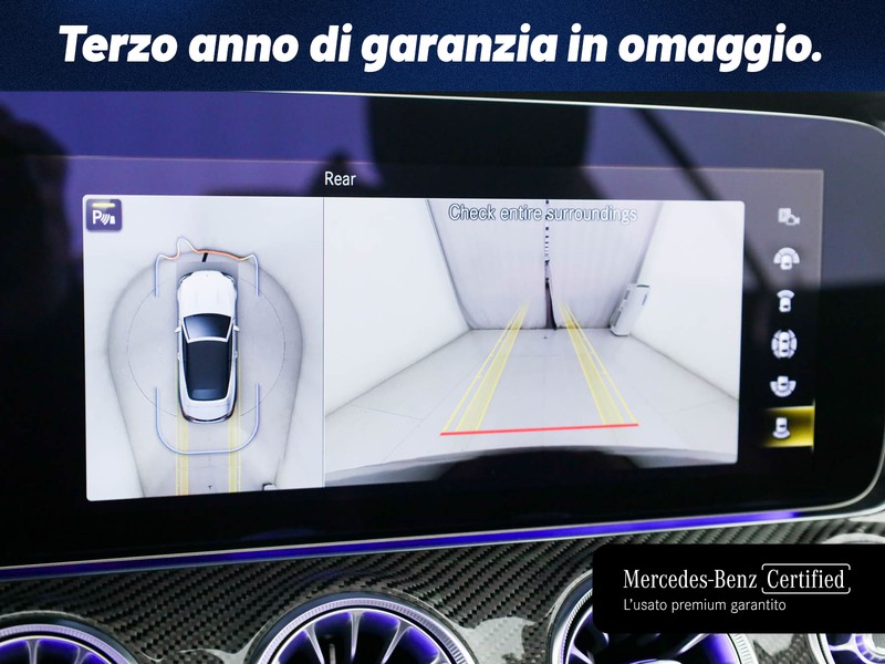 AMG Classe E Cabrio e cabrio amg 53 mhev (eq-boost) 4matic + auto my20 ibrido rosso