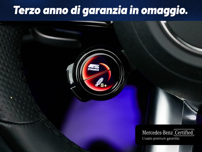 AMG Classe E Cabrio e cabrio amg 53 mhev (eq-boost) 4matic + auto my20 ibrido rosso
