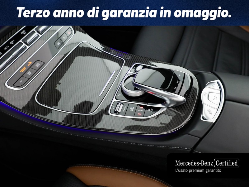 AMG Classe E Cabrio e cabrio amg 53 mhev (eq-boost) 4matic + auto my20 ibrido rosso