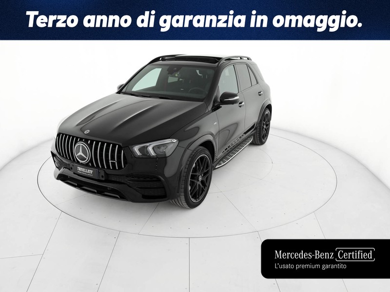 AMG GLE 53 amg mhev (eq-boost) 4matic+ auto ibrido nero
