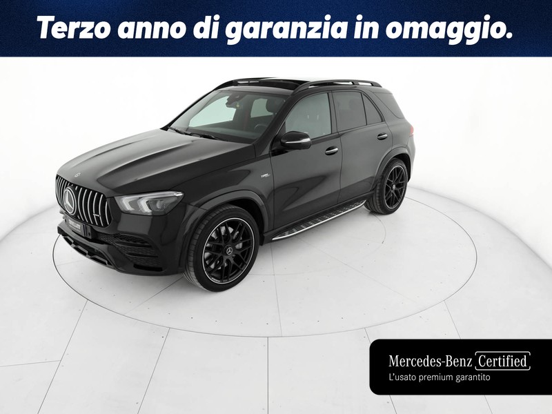 AMG GLE 53 amg mhev (eq-boost) 4matic+ auto ibrido nero
