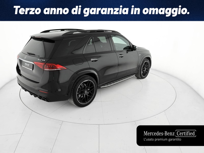 AMG GLE 53 amg mhev (eq-boost) 4matic+ auto ibrido nero