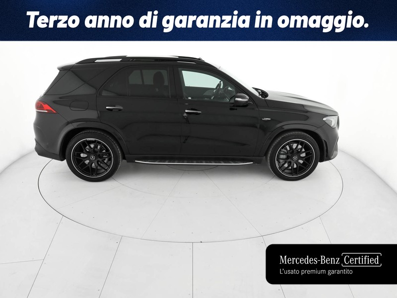 AMG GLE 53 amg mhev (eq-boost) 4matic+ auto ibrido nero