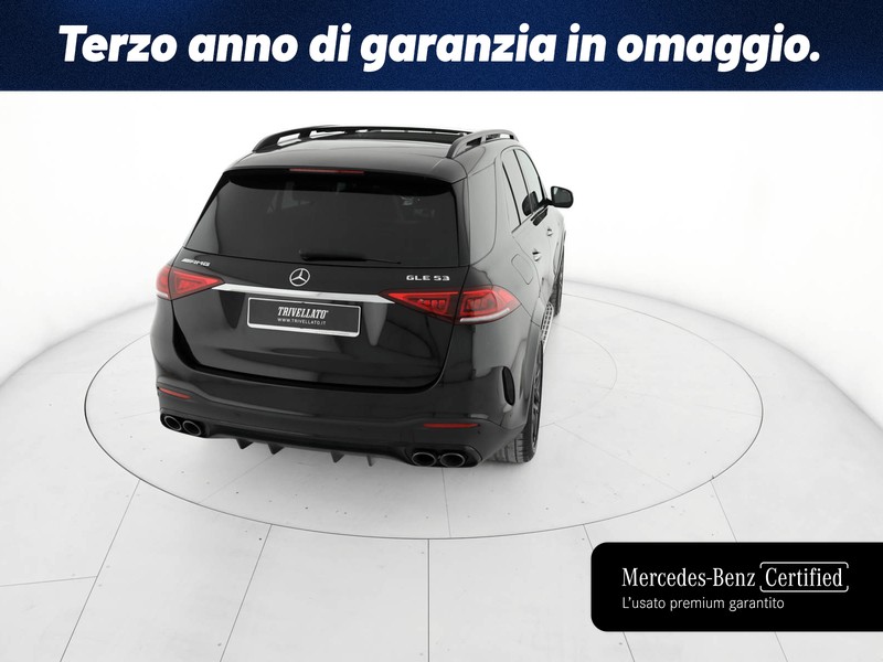 AMG GLE 53 amg mhev (eq-boost) 4matic+ auto ibrido nero