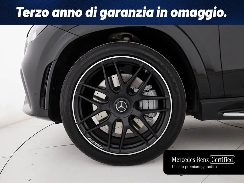 AMG GLE 53 amg mhev (eq-boost) 4matic+ auto ibrido nero