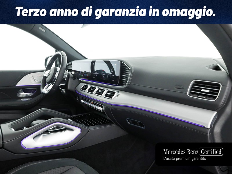 AMG GLE 53 amg mhev (eq-boost) 4matic+ auto ibrido nero