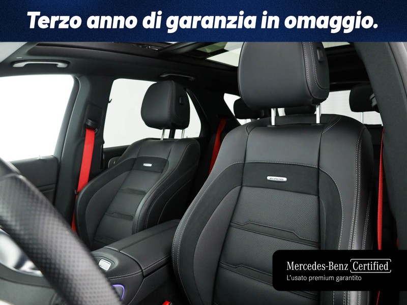AMG GLE 53 amg mhev (eq-boost) 4matic+ auto ibrido nero